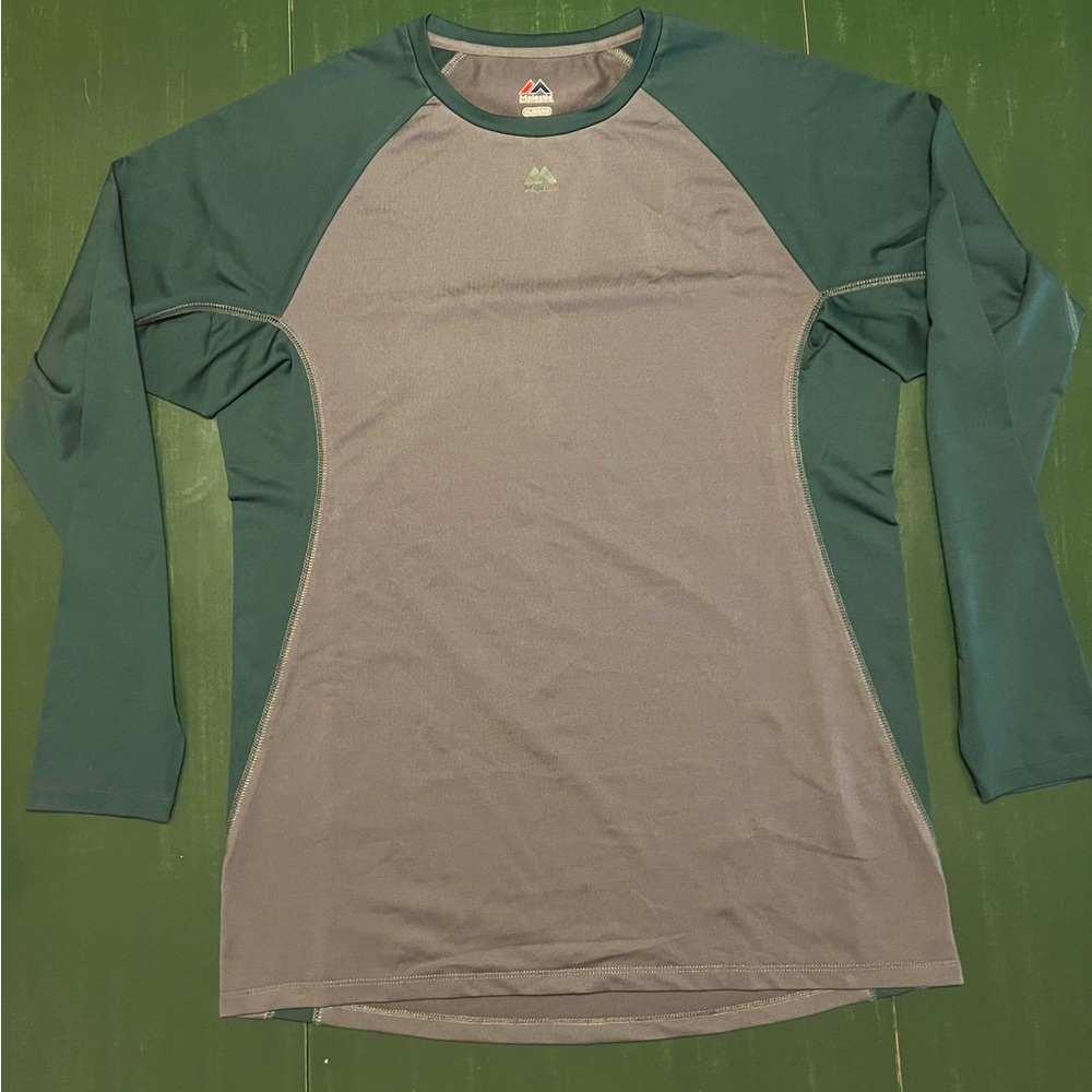 Men’s Majestic High Performance Fitted Long Sleeve Shirt